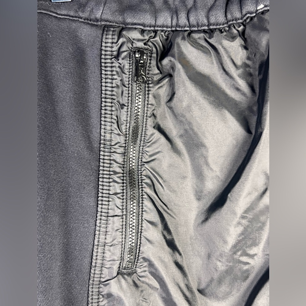 NIKE Air Jordan Flight MVP Wheaties Jogger Black & White Pants Sz M - Picture 7 of 9